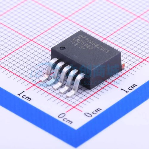 DC-DC电源芯片 LM2596SX-12/NOPB TO-263-5 原装正品