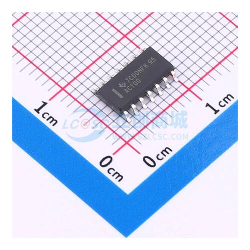 逻辑门 SN74ACT00D SOIC-14 原装正品 电子元器件配单