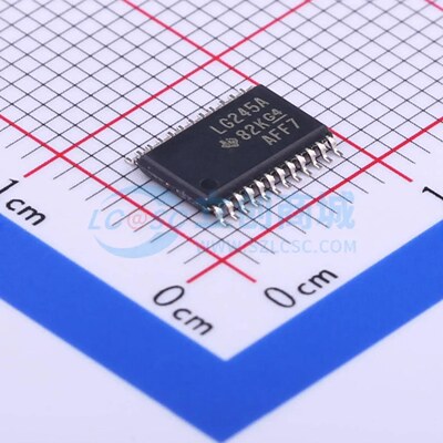 转换器/电平移位器 SN74LVCC4245APWR TSSOP-24 原装正品 电子元