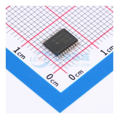 缓冲器/驱动器/收发器 SN74ACT244IPWRQ1 TSSOP-20 原装正品 电子