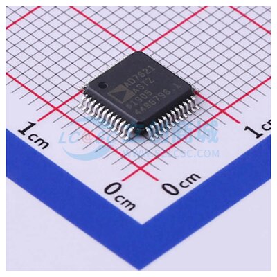 模数转换芯片ADC AD7621ASTZ LQFP-48(7x7) 原装