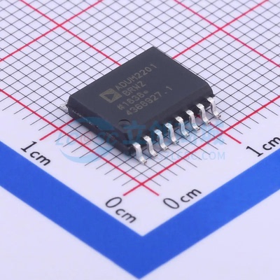 数字隔离器 ADUM2201BRWZ-RL SOIC-16-300mil 原装正品