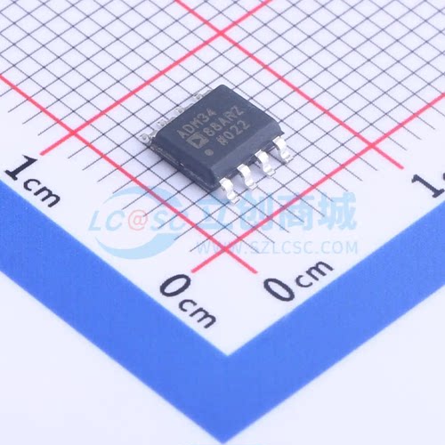 RS-485/RS-422芯片 ADM3488ARZ-REEL7 SOIC-8 收发器