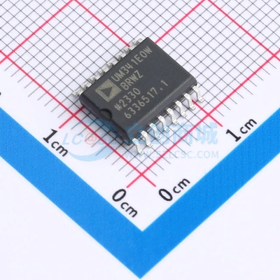数字隔离器 ADUM341E0WBRWZ SOIC-16 原装正品