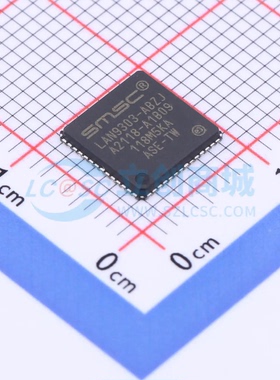 以太网收发器 LAN9303-ABZJ HVQFN-56-EP(8x8) 10Mbit/s 原装