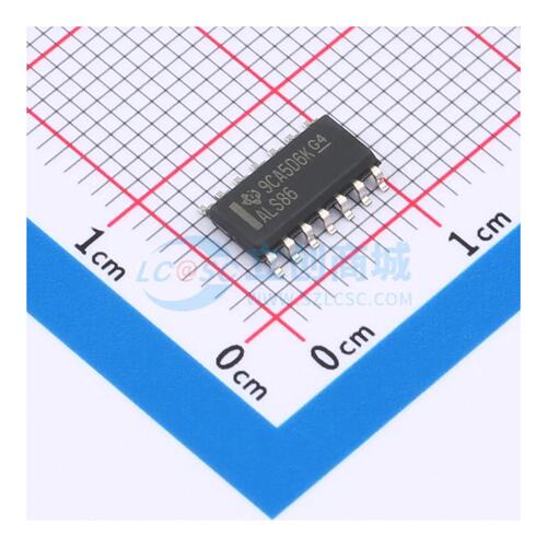 逻辑门 SN74ALS86DR SOIC-14 原装正品 电子元器件配单