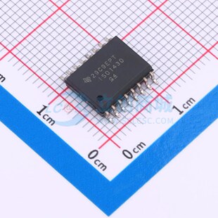 原装 隔离式RS485/422收发器 ISO1430DWR SOIC-16-300mil 全新