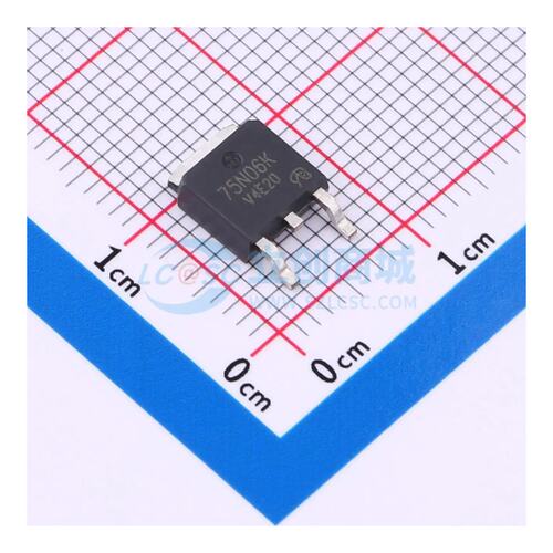场效应管(MOSFET) HM75N06K-VB TO-252 60V 97A