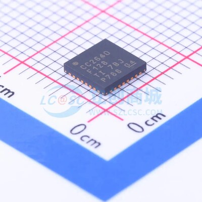 无线收发芯片 CC2640F128RHBR HVQFN-32-EP(5x5) 原装正品