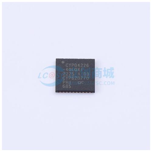 USB转换芯片 CYPD4226-40LQXI QFN-40-EP(6x6)