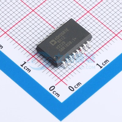 隔离式RS485/422收发器(带电源) ADM2687EBRIZ SOIC-16-300mil 原