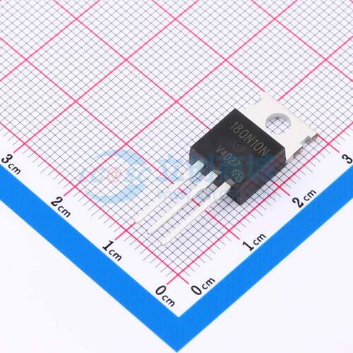 场效应管(MOSFET) IPP180N10N3G-VB TO-220AB 100V 70A 1个N沟道