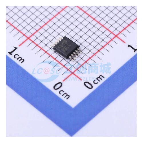 模数转换芯片ADC ADS1118IDGST VSSOP-10-0.5mm 原装正品
