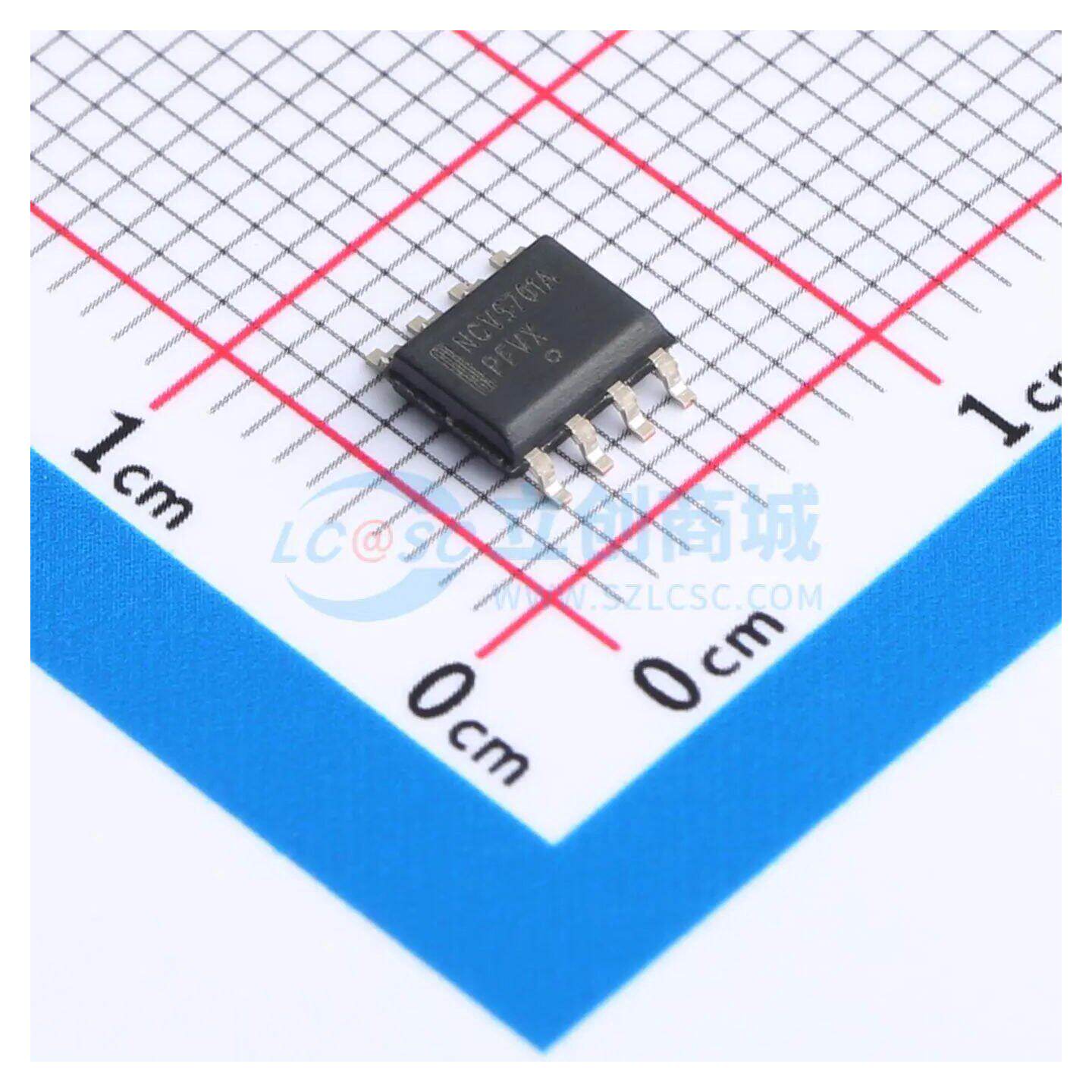 原装 NCV5701ADR2G SOIC-8 栅极驱动芯片 全新