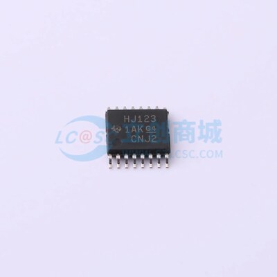 单稳态多谐振荡器 CD74HC123PW TSSOP-16 原装正品 电子元器件配