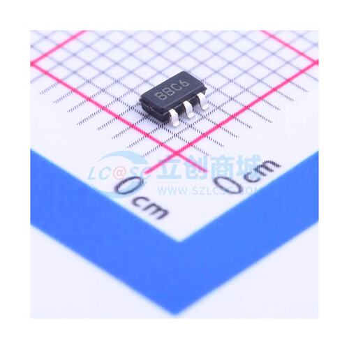 线性稳压器(LDO) TC1071VCT713 SOT-23-5 100mA 1.165V~5.5V