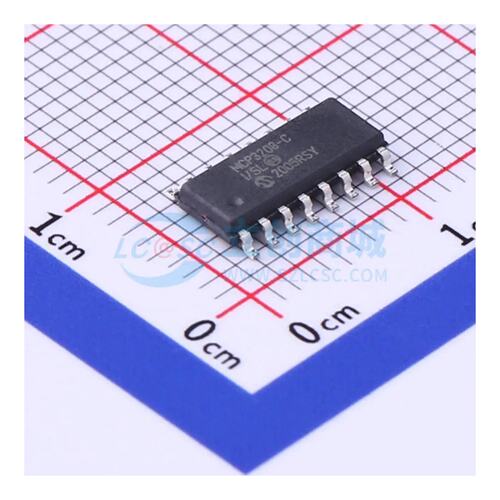 模数转换芯片ADC MCP3208-CI/SL SOIC-16 原装正品