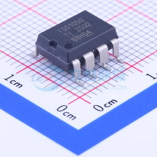 原装 隔离式CAN收发器 ISO1050DUBR SOP-8 全新