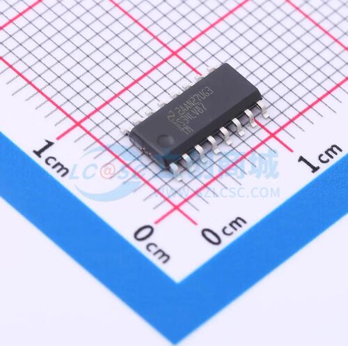 RS-485/RS-422芯片 DS34LV87TMX/NOPB SOIC-16 原装正品
