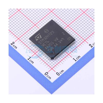 STM32H723VET6 LQFP-100(14x14) 550MHz 512KB  单片机芯片
