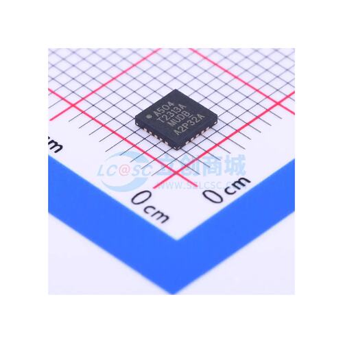 单片机芯片 ATTINY2313A-MU WFQFN-20-EP(4x4) 2KB 20MHz