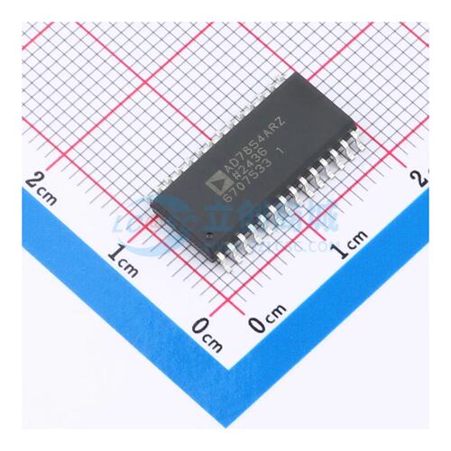 模数转换芯片ADC AD7854ARZ SOIC-28-300mil 原装