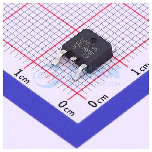 场效应管(MOSFET) LR024N-VB TO-252 60V 18A 1个N沟道