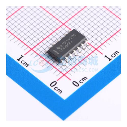 模拟开关/多路复用器 CD4066BMT SOIC-14 原装正品