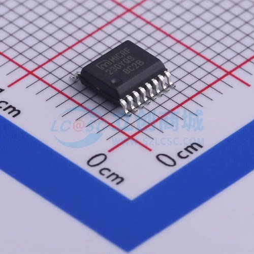 无线收发芯片 MICRF230YQS-TR QSOP-16-150mil 20Kbps