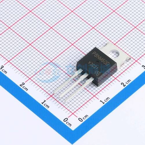 场效应管(MOSFET) STP8NM60D-VB TO-220AB 650V 10A 1个N沟道