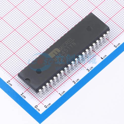 数码管驱动 MM5451YN PDIP-40 原装正品