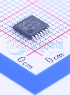 原装正品 FET输入运放 AD8684ARUZ TSSOP-14