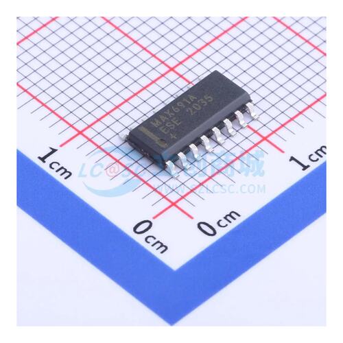 监控和复位芯片 MAX691AESE+T SOIC-16 原装正品