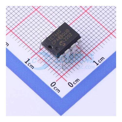 电荷泵 TC7660CPA PDIP-8 原装正品