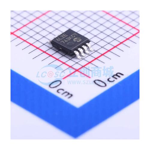 运算放大器 MCP6L2T-E/MS MSOP-8 原装正品
