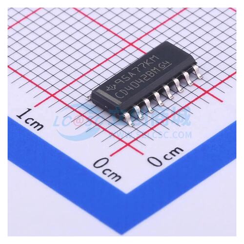 锁存器 CD4042BDR SOP-16 原装正品 电子元器件配单