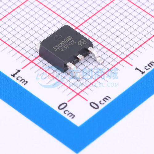 场效应管(MOSFET) IPD33CN10NG-VB TO-252 100V 40A 1个N沟道