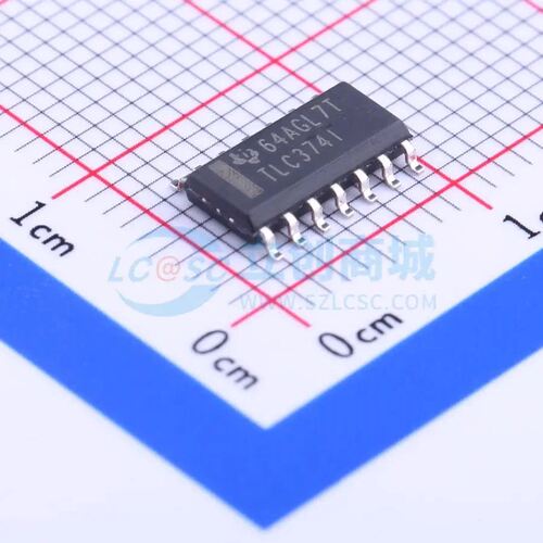 原装 比较器 TLC374IDR SOIC-14 全新