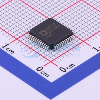 数模转换芯片DAC ADV7123JSTZ240 LQFP-48(7x7) 原装