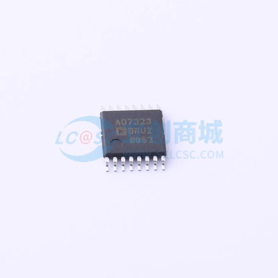 模数转换芯片ADC AD7323BRUZ-REEL7 TSSOP-16 原装