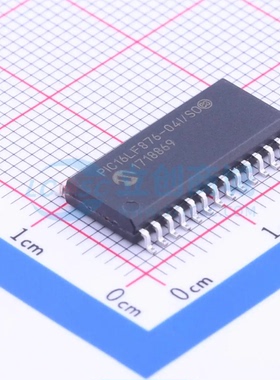 单片机芯片 PIC16LF876-04I/SO SOIC-28-300mil 14KB 4MHz