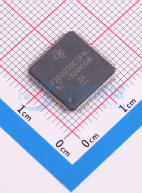 单片机(MCU/MPU/SOC) F280039CSPN LQFP-80(12x12)