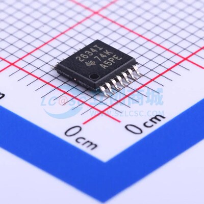 原装正品 运算放大器 TLV2634IPWR TSSOP-14 全新