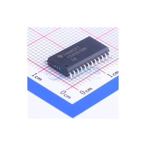 模拟开关/多路复用器 CD4067BM96 SOIC-24-300mil 原装正品