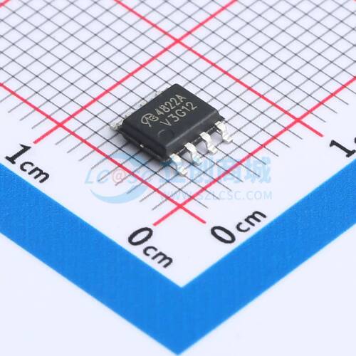 场效应管(MOSFET) AO4822A-VB SO-8 30V 8.5A 2个N沟道