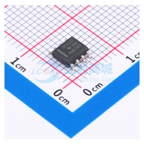 原装 精密运放 OPA187IDR SOIC-8 全新