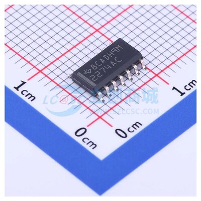 原装 运算放大器 TLC2274ACDR SOIC-14 全新