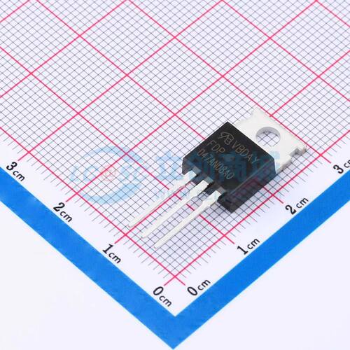 场效应管(MOSFET) FDP047AN08AO-VB TO-220AB 80V 100A 1个N沟道