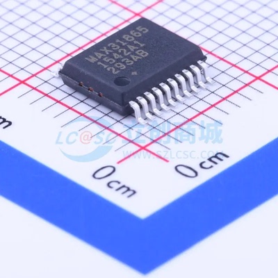 模数转换芯片ADC MAX31865AAP+ SSOP-20 原装正品