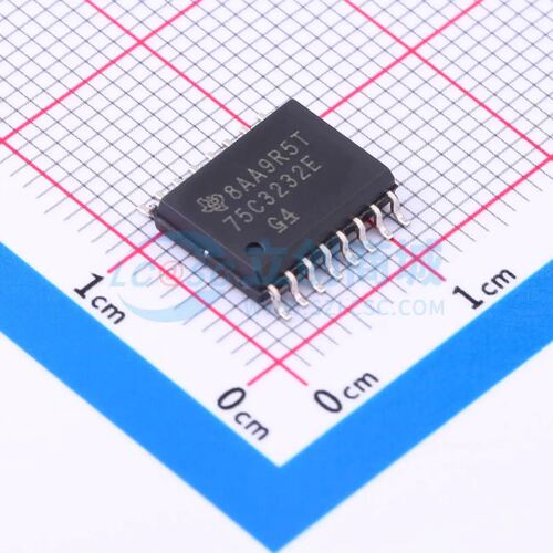 RS232芯片 SN75C3232EDWR SOIC-16-300mil 原装正品